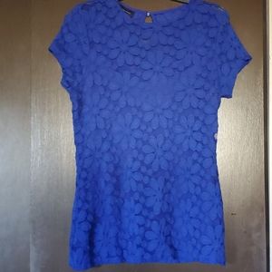 INC Women's Short Sleeve Top